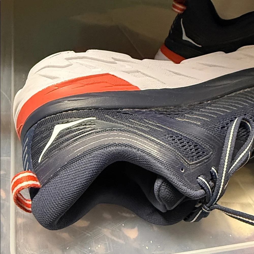 Hoka One One Bondi 7 women's running shoes Sz 8 - Picture 4 of 10